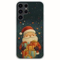 North Pole Gifts Samsung Galaxy S23 Ultra 5G Flexible TPU (Διάφανη Σιλικόνη)