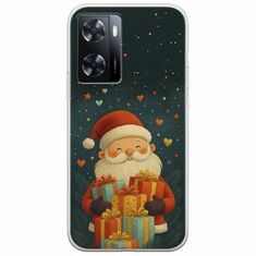 North Pole Gifts Oppo A57 4G Flexible TPU (Διάφανη Σιλικόνη)