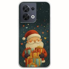 North Pole Gifts Oppo Reno 8 5G Flexible TPU (Διάφανη Σιλικόνη)