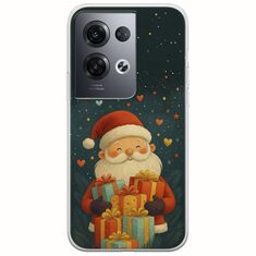 North Pole Gifts Oppo Reno 8 Pro 5G Flexible TPU (Διάφανη Σιλικόνη)