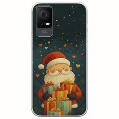North Pole Gifts TCL 408 Flexible TPU (Διάφανη Σιλικόνη)