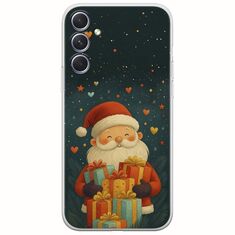 North Pole Gifts Samsung Galaxy A54 5G Flexible TPU (Διάφανη Σιλικόνη)