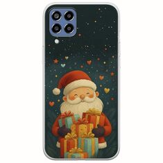 North Pole Gifts Samsung Galaxy M33 5G Flexible TPU (Διάφανη Σιλικόνη)