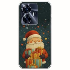 North Pole Gifts Realme C55 Flexible TPU (Διάφανη Σιλικόνη)