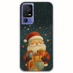 North Pole Gifts TCL 40 SE Flexible TPU (Διάφανη Σιλικόνη)