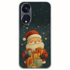 North Pole Gifts Oppo Reno 8Τ 5G Flexible TPU (Διάφανη Σιλικόνη)