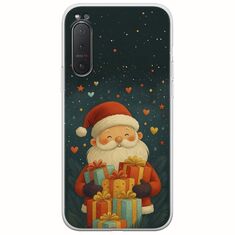 North Pole Gifts Sony Xperia 5 Flexible TPU (Διάφανη Σιλικόνη)