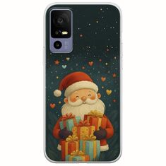North Pole Gifts TCL 40R 5G Flexible TPU (Διάφανη Σιλικόνη)