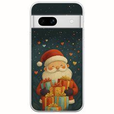 North Pole Gifts Google Pixel 7a 5G Flexible TPU (Διάφανη Σιλικόνη)