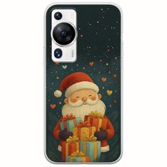 North Pole Gifts Huawei P60 Pro Flexible TPU (Διάφανη Σιλικόνη)