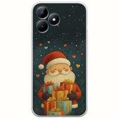 North Pole Gifts Realme C53 Flexible TPU (Διάφανη Σιλικόνη)