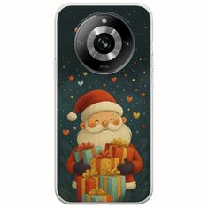 North Pole Gifts Realme 11 Pro 5G Flexible TPU (Διάφανη Σιλικόνη)