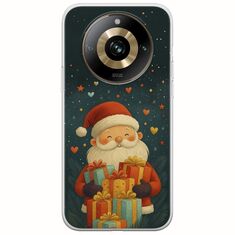 North Pole Gifts Realme 11 Pro Plus 5G Flexible TPU (Διάφανη Σιλικόνη)