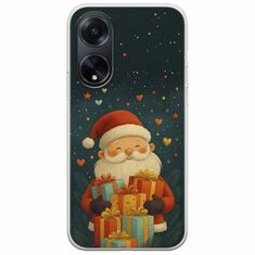 North Pole Gifts Oppo A98 5G Flexible TPU (Διάφανη Σιλικόνη)