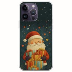 North Pole Gifts iPhone 15 Pro Flexible TPU (Διάφανη Σιλικόνη)
