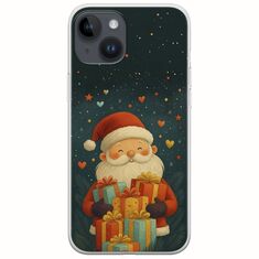 North Pole Gifts iPhone 15 Plus Flexible TPU (Διάφανη Σιλικόνη)