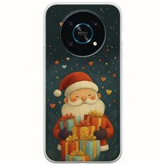 North Pole Gifts Honor Magic 4 Lite 5G Flexible TPU (Διάφανη Σιλικόνη)