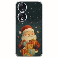 North Pole Gifts Honor 90 5G Flexible TPU (Διάφανη Σιλικόνη)