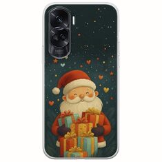 North Pole Gifts Honor 90 Lite 5G Flexible TPU (Διάφανη Σιλικόνη)
