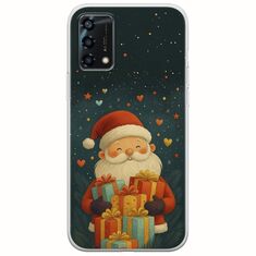 North Pole Gifts Oppo A95 5G Flexible TPU (Διάφανη Σιλικόνη)