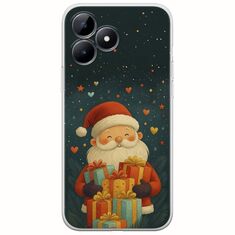 North Pole Gifts Realme C51 Flexible TPU (Διάφανη Σιλικόνη)