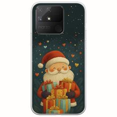 North Pole Gifts Realme Narzo 50A Flexible TPU (Διάφανη Σιλικόνη)