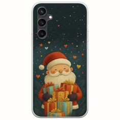 North Pole Gifts Samsung Galaxy S23 FE 5G Flexible TPU (Διάφανη Σιλικόνη)