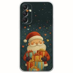 North Pole Gifts Samsung Galaxy M34 5G Flexible TPU (Διάφανη Σιλικόνη)