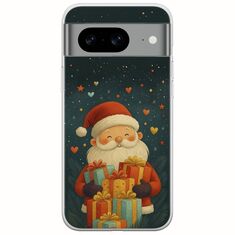 North Pole Gifts Google Pixel 8 5G Flexible TPU (Διάφανη Σιλικόνη)