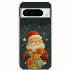 North Pole Gifts Google Pixel 8 Pro 5G Flexible TPU (Διάφανη Σιλικόνη)