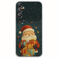 North Pole Gifts Samsung Galaxy A25 5G Flexible TPU (Διάφανη Σιλικόνη)