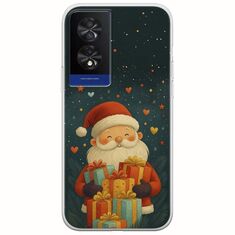 North Pole Gifts TCL 40 NXTPAPER 4G Flexible TPU (Διάφανη Σιλικόνη)