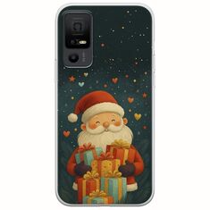 North Pole Gifts TCL 40 NXTPAPER 5G Flexible TPU (Διάφανη Σιλικόνη)