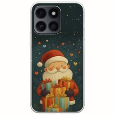 North Pole Gifts Honor X8b Flexible TPU (Διάφανη Σιλικόνη)