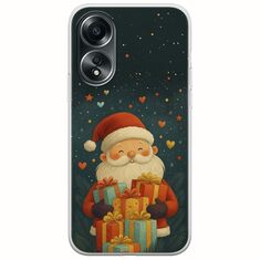 North Pole Gifts Oppo A58 4G Flexible TPU (Διάφανη Σιλικόνη)