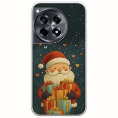 North Pole Gifts OnePlus 12R 5G Flexible TPU (Διάφανη Σιλικόνη)