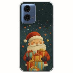North Pole Gifts Motorola Moto G24 Flexible TPU (Διάφανη Σιλικόνη)
