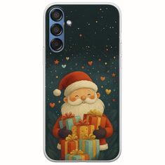 North Pole Gifts Samsung Galaxy M15 5G Flexible TPU (Διάφανη Σιλικόνη)