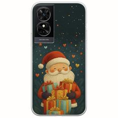 North Pole Gifts TCL 50 SE Flexible TPU (Διάφανη Σιλικόνη)