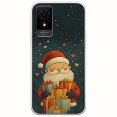 North Pole Gifts TCL 501 Flexible TPU (Διάφανη Σιλικόνη)