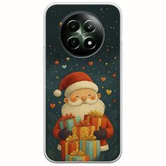 North Pole Gifts Realme 12x 5G Flexible TPU (Διάφανη Σιλικόνη)