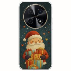 North Pole Gifts Huawei Nova 12i Flexible TPU (Διάφανη Σιλικόνη)