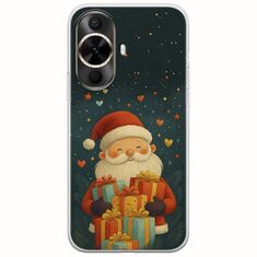 North Pole Gifts Huawei Nova 12s Flexible TPU (Διάφανη Σιλικόνη)
