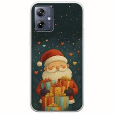 North Pole Gifts Motorola Moto G54 5G Flexible TPU (Διάφανη Σιλικόνη)
