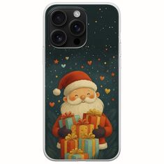 North Pole Gifts iPhone 16 Pro Max Flexible TPU (Διάφανη Σιλικόνη)
