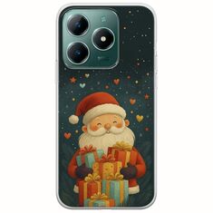 North Pole Gifts Realme C61 Flexible TPU (Διάφανη Σιλικόνη)