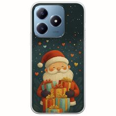 North Pole Gifts Realme C63 Flexible TPU (Διάφανη Σιλικόνη)