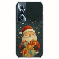 North Pole Gifts Realme C65 4G Flexible TPU (Διάφανη Σιλικόνη)