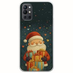 North Pole Gifts OnePlus 9R 5G Flexible TPU (Διάφανη Σιλικόνη)