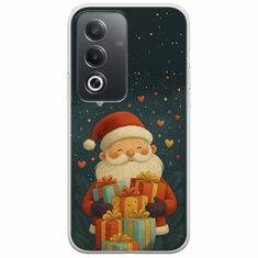 North Pole Gifts Oppo A80 5G Flexible TPU (Διάφανη Σιλικόνη)